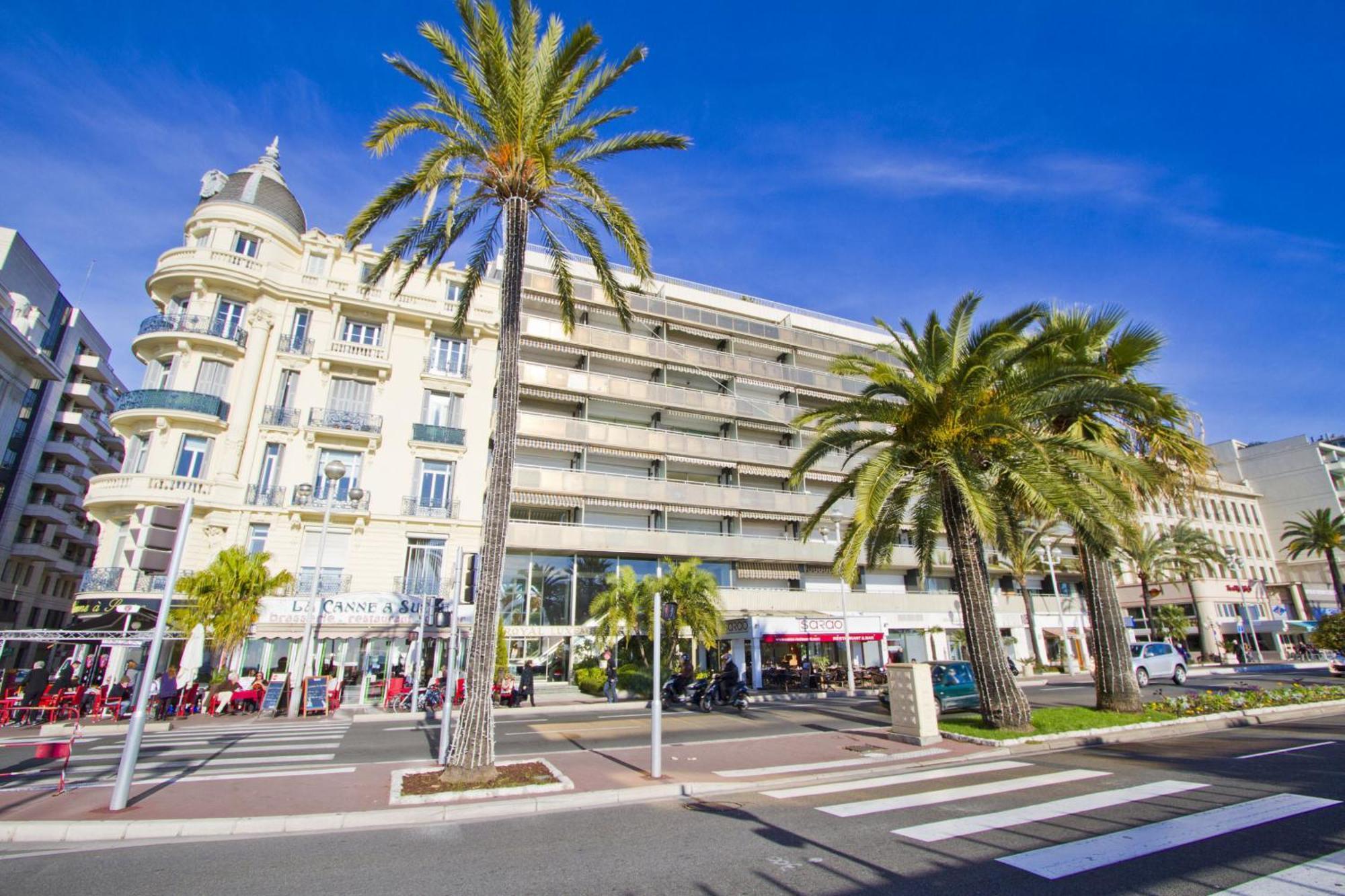 Promenade Holiday - Royal Luxembourg Promenade Nizza Exterior foto